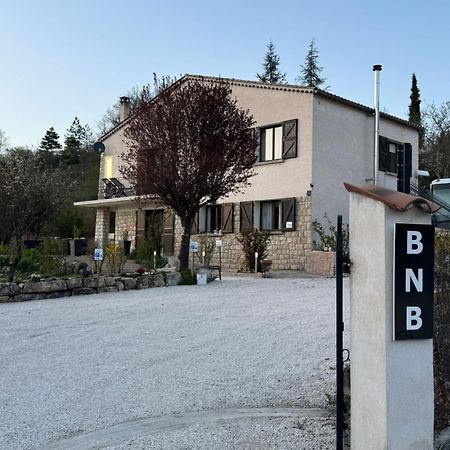 Bnb Castellane Chambre D'Hotes B&B Exterior foto